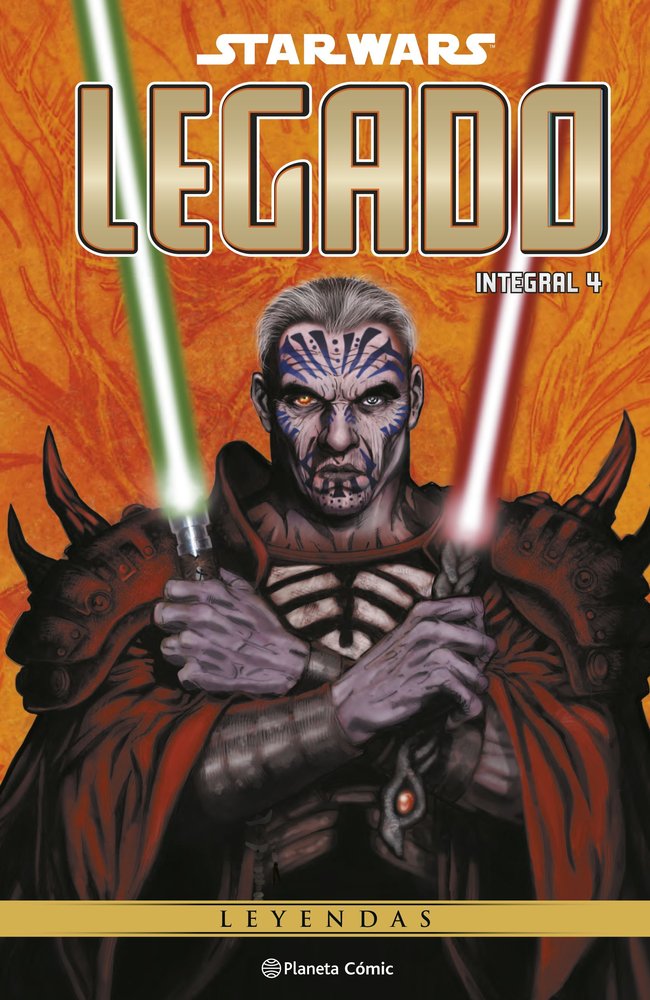 STAR WARS LEGADO 4 | portada del libro