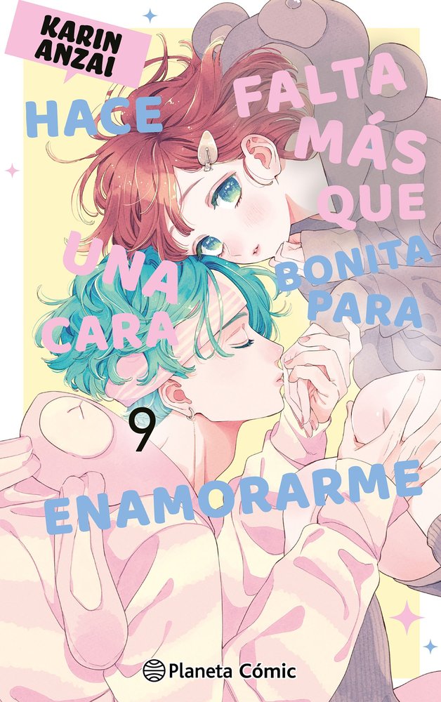 HACE FALTA MAS QUE UNA CARA BONITA PARA ENAMORARME 9, de KARIN ANZAI | portada del libro
