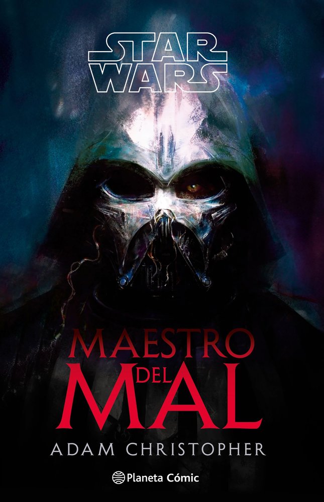 STAR WARS MASTER OF EVIL NOVELA, de ADAM CHRISTOPHER | portada del libro