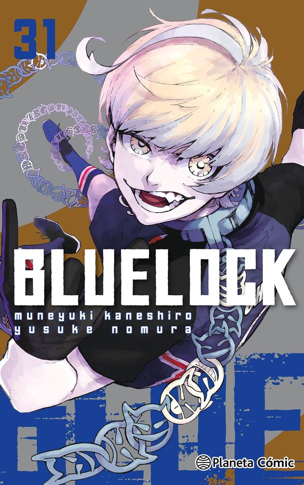 BLUE LOCK 31, de YUSUKE NOMURA | portada del libro