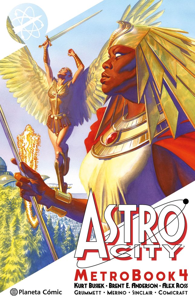 ASTRO CITY 4, de KURT BUSIEK | portada del libro