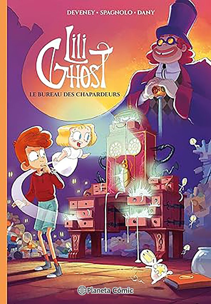 LILI GHOST 2, de JC DEVENEY | portada del libro