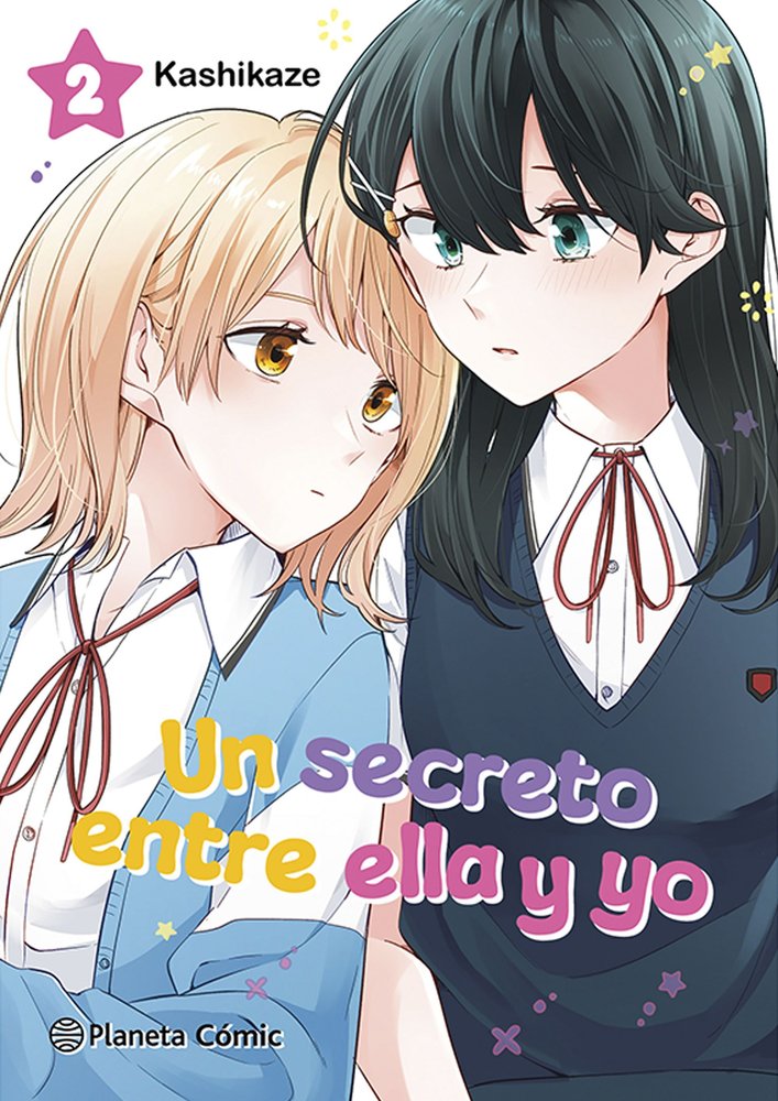 UN SECRETO ENTRE ELLA Y YO 2, de KASHIKAZE | portada del libro