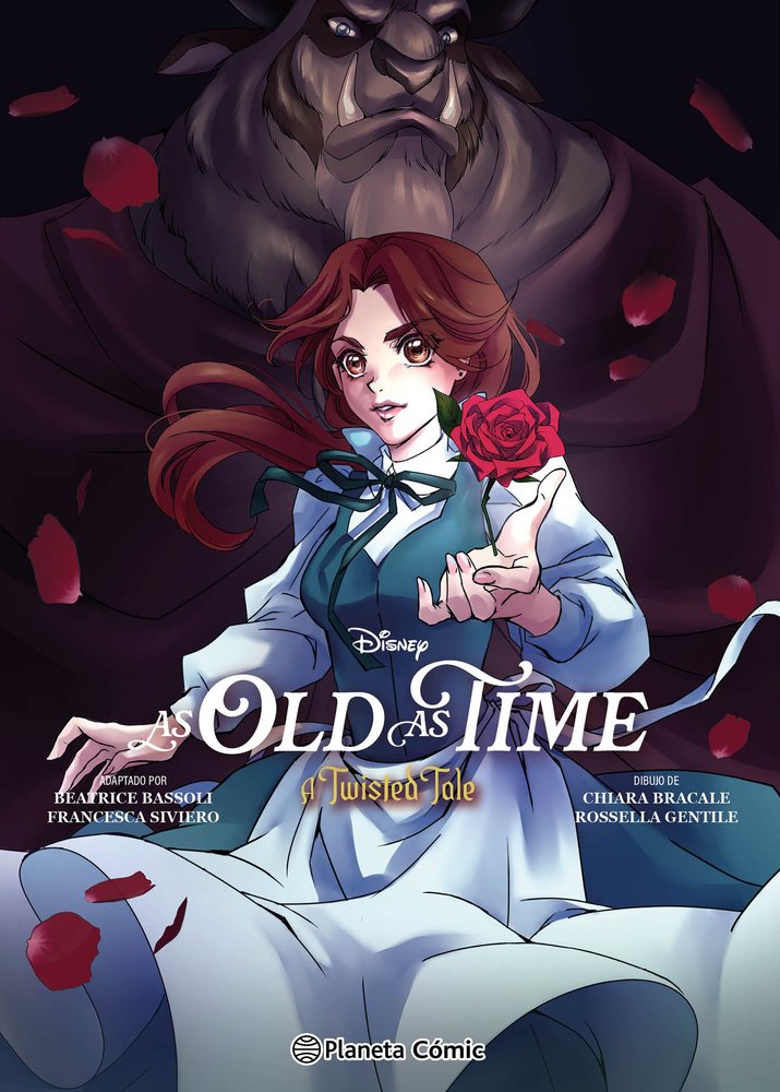 AS OLD AS TIME 1 | portada del libro