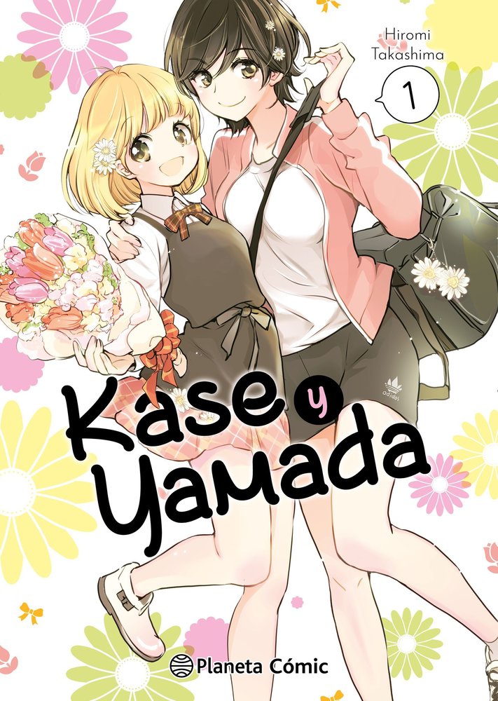 YAMADA TO KASE-SAN 1, de HIROMI TAKASHIMA | portada del libro