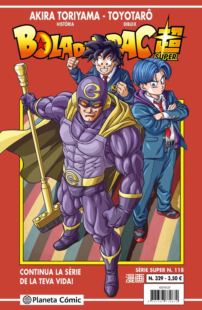 BOLA DE DRAC SERIE VERMELLA Nº 329, de TORIYAMA, AKIRA | portada del libro