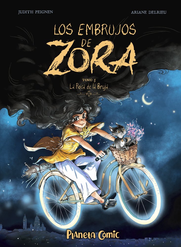 LOS EMBRUJOS DE ZORA 5, de JUDITH PEIGNEN | portada del libro