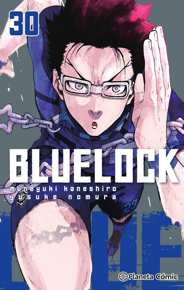 BLUE LOCK Nº 30 (EDICION ESPECIAL), de KANESHIRO, MUNEYUKI | portada del libro