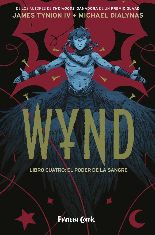WYND 4, de JAMES TYNION IV | portada del libro