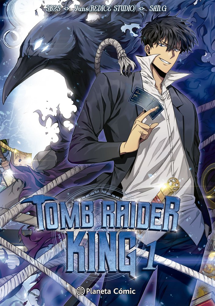 TOMB RAIDER KING 1, de SAN G | portada del libro