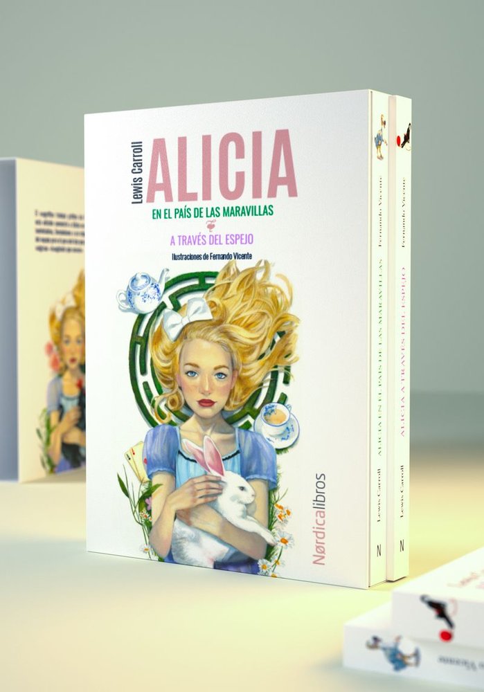 Estuche Alicia, de CARROLL,LEWIS | portada del libro