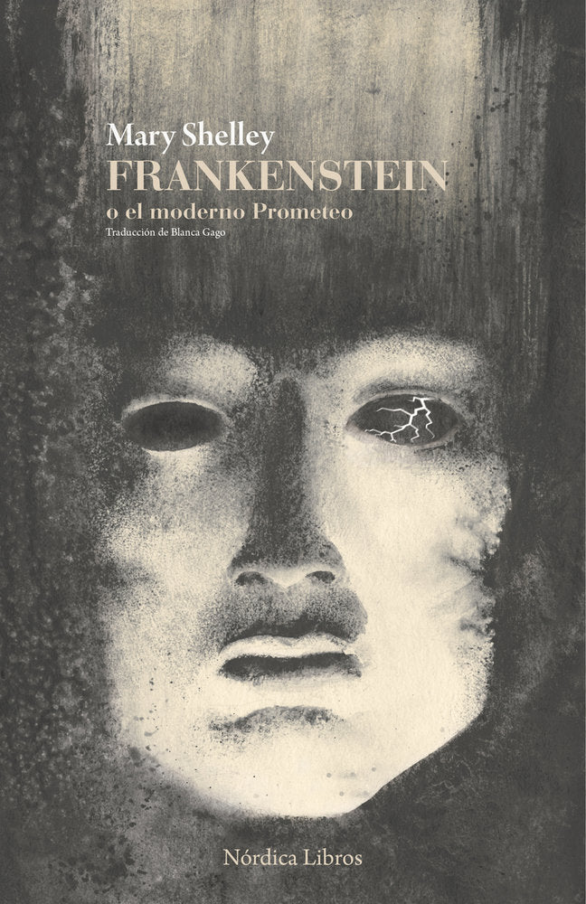 FRANKENSTEIN O EL MODERNO PROMETEO, de SHELLEY,MARY | portada del libro