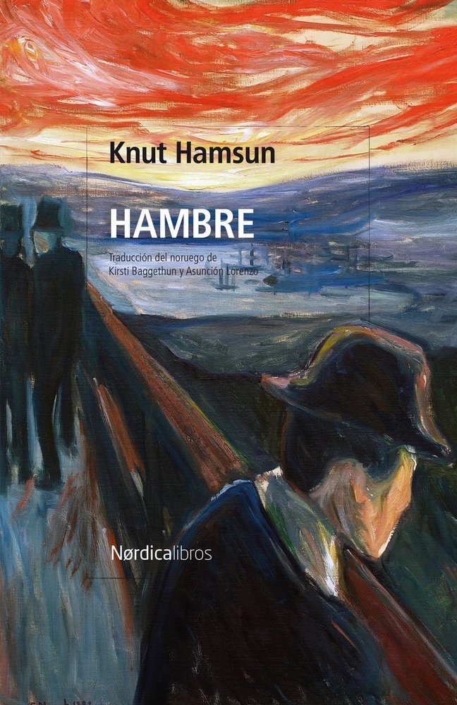 HAMBRE, de HAMSUN,KNUT | portada del libro