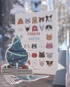 PACK NAVIDAD PERROS Y GATOS BAJO LA LUPA DE LOS CIENTIFICOS, de Antonio Fischetti | portada del libro