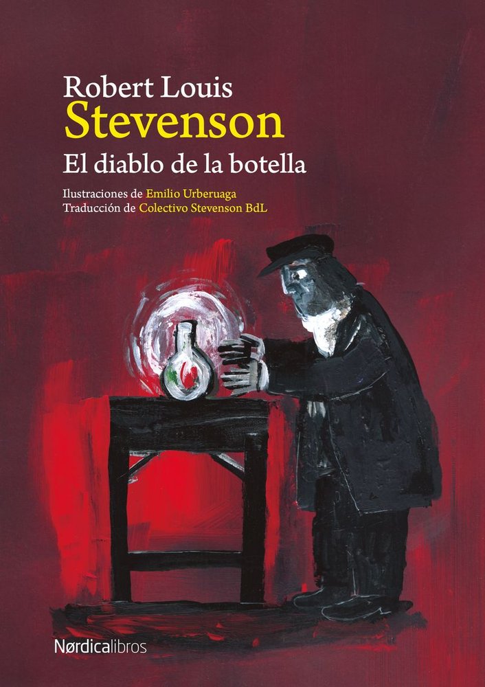 El diablo de la botella, de STEVENSON,ROBERT LOUIS | portada del libro