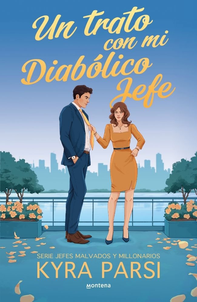 UN TRATO CON MI DIABOLICO JEFE, de PARSI, KYRA | portada del libro