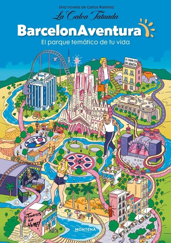 BARCELONAVENTURA, de CARLOS RAMIREZ | portada del libro