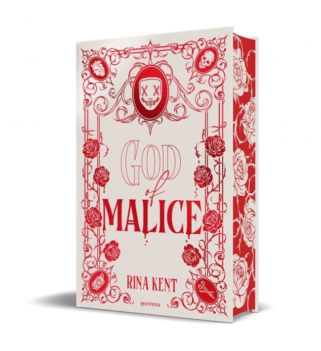 GOD OF MALICE, de KENT, RINA | portada del libro