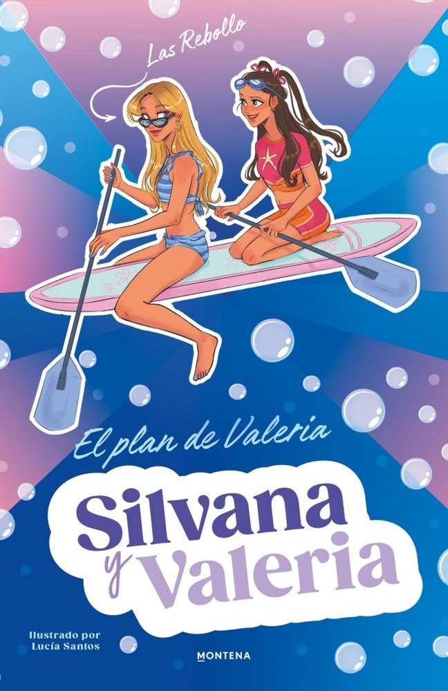 Silvana y Valeria Rebollo 4 - El plan de Valeria, de SILVANA REBOLLO | portada del libro