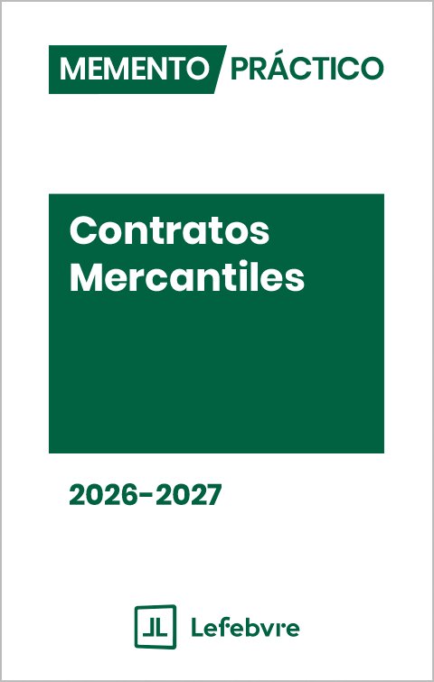 Memento practico contratos mercantiles 2026 2027, de AA.VV. | portada del libro
