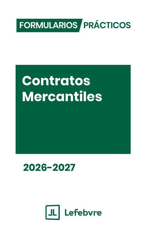 Formularios practicos contratos mercantiles 2026 2027, de AA.VV. | portada del libro