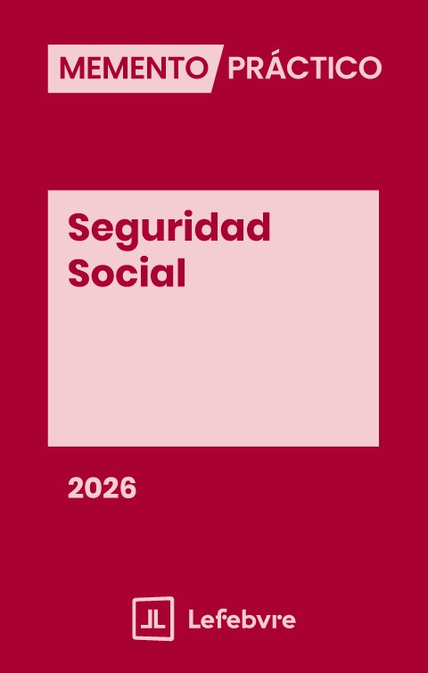 Memento practico seguridad social 2026, de AA.VV. | portada del libro