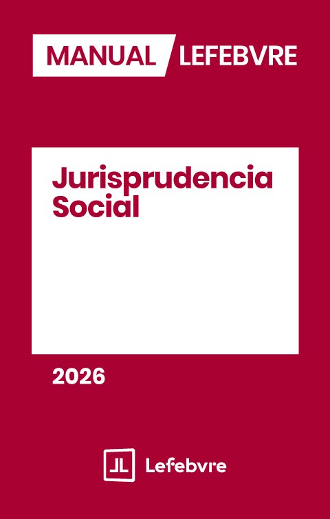 Manual jurisprudencia social 2026, de AA.VV. | portada del libro