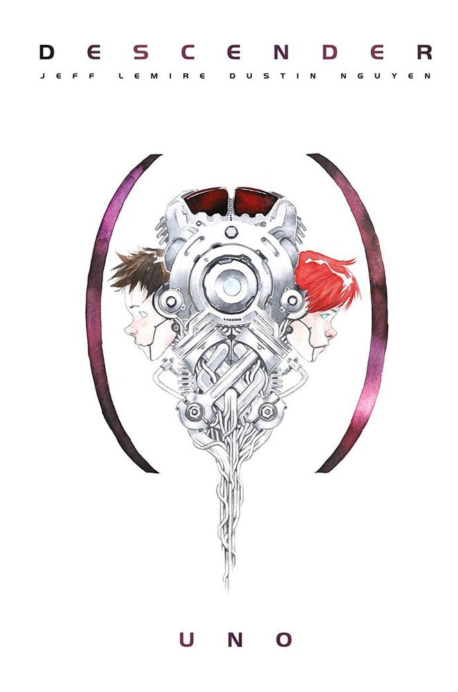 DESCENDER INTEGRAL VOLUMEN 1, de LEMIRE, JEFF | portada del libro