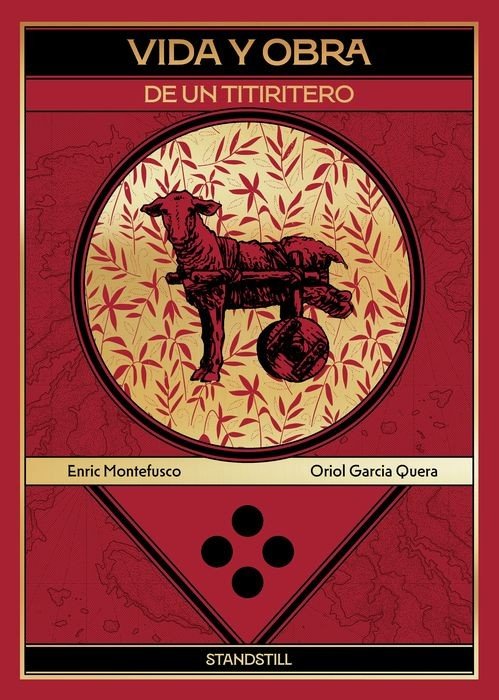 Vida y obra de un titiritero, de GARCIA QUERA,ORIOL | portada del libro