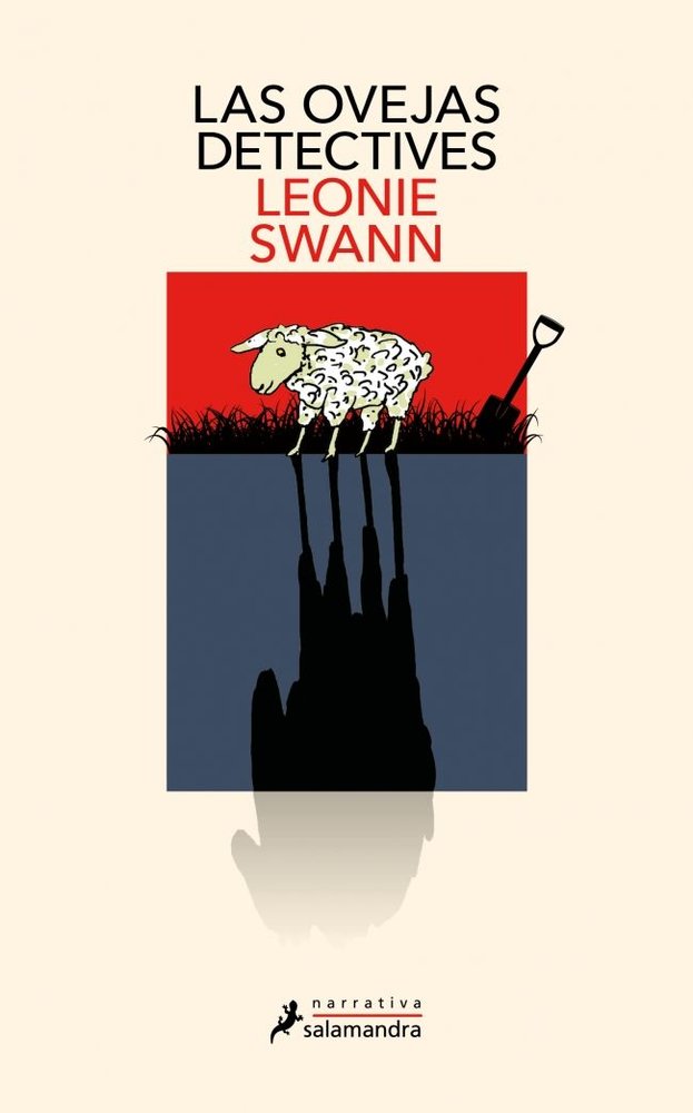 Las ovejas detectives, de SWANN | portada del libro