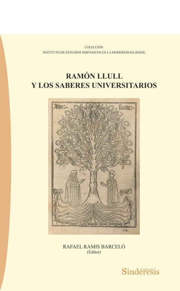 RAMON LLULL Y LOS SABERES UNIVERSITARIOS, de RAMIS BARCELO | portada del libro