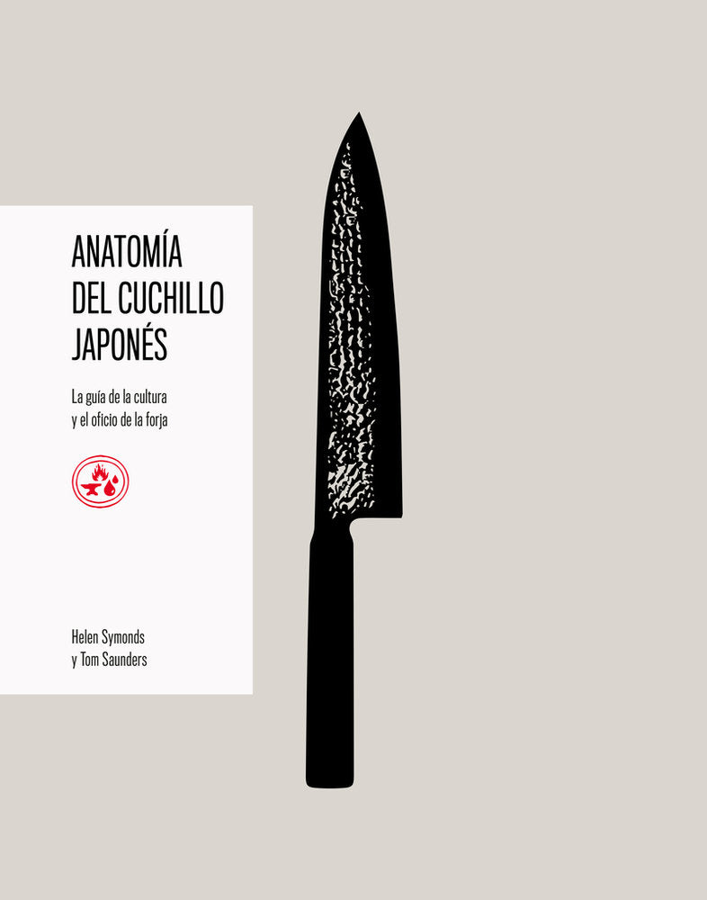 ANATOMIA DEL CUCHILLO JAPONES, de SAUNDERS,TOM | portada del libro