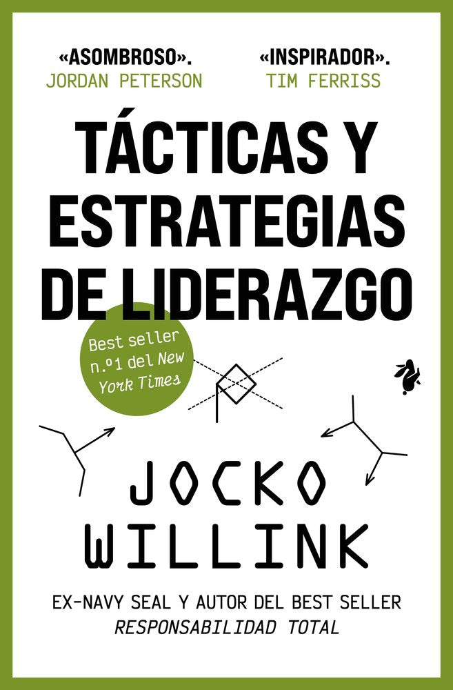 TACTICAS Y ESTRATEGIAS DE LIDERAZGO, de WILLINK, JOCKO | portada del libro