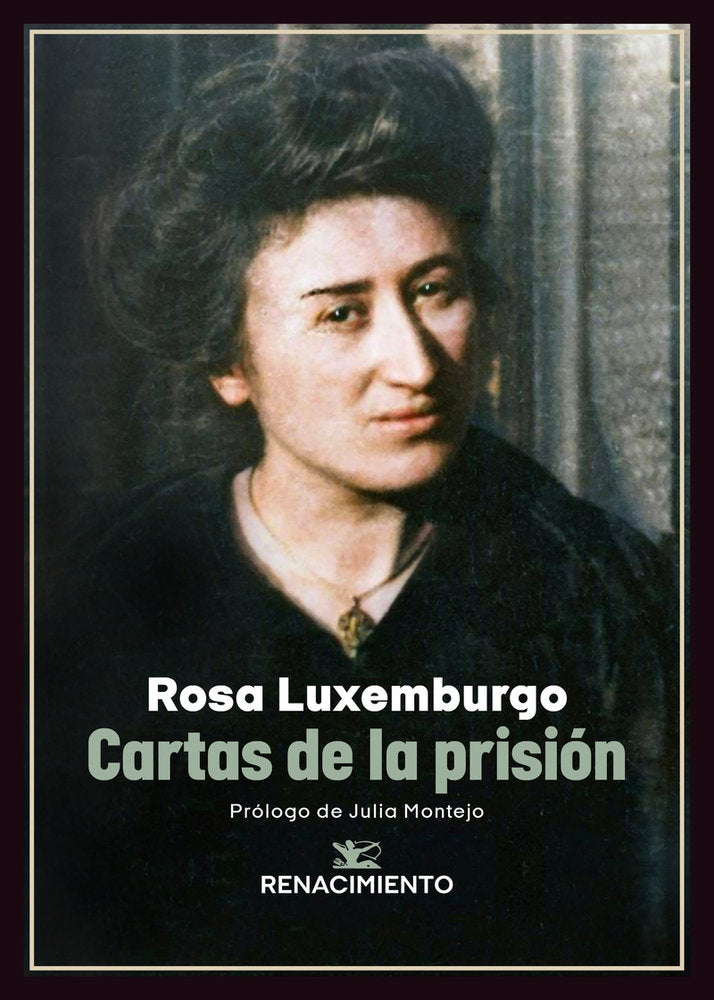 CARTAS DE LA PRISION, de LUXEMBURGO, ROSA | portada del libro