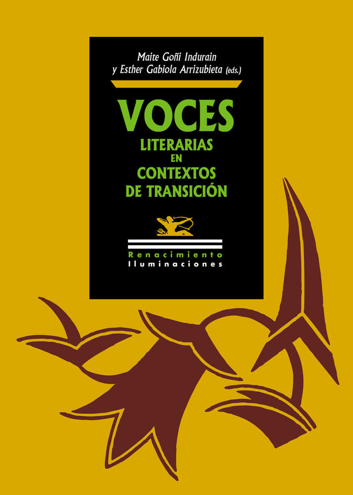 VOCES LITERARIAS EN CONTEXTOS DE TRANSICION, de GABIOLA,ESTHER | portada del libro