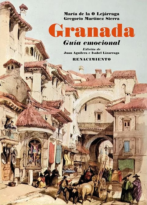 GRANADA. GUIA EMOCIONAL, de LEJARRAGA, MARIA DE LA O | portada del libro
