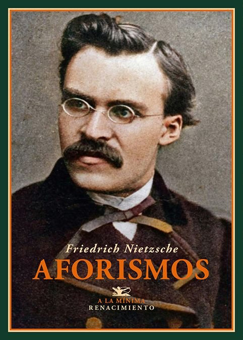 AFORISMOS, de NIETZSCHE, FRIEDRICH | portada del libro