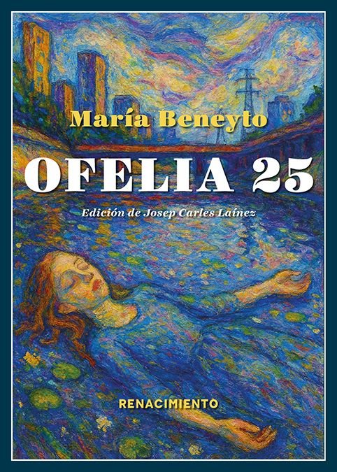OFELIA 25, de BENEYTO, MARIA | portada del libro