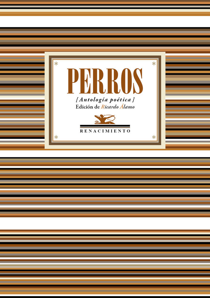 PERROS, de PERROS. ANTOLOGIA POETICA, VARIOS AUTOR | portada del libro