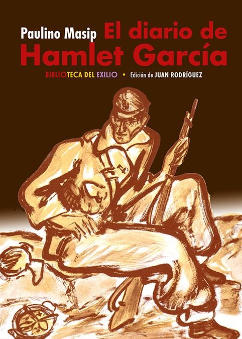 EL DIARIO DE HAMLET GARCIA, de MASIP, PAULINO | portada del libro