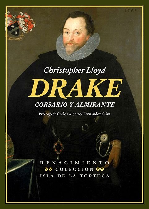 DRAKE. CORSARIO Y ALMIRANTE, de LLOYD, CHRISTOPHER | portada del libro