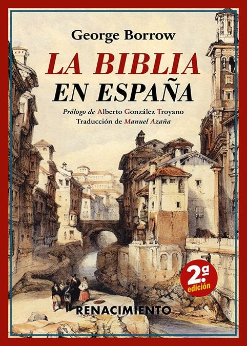 LA BIBLIA EN ESPAÑA, de BORROW, GEORGE | portada del libro