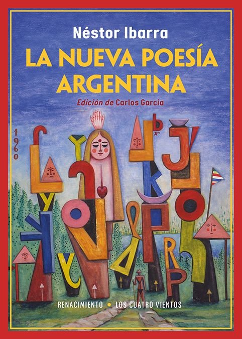 LA NUEVA POESIA ARGENTINA, de IBARRA, NESTOR | portada del libro