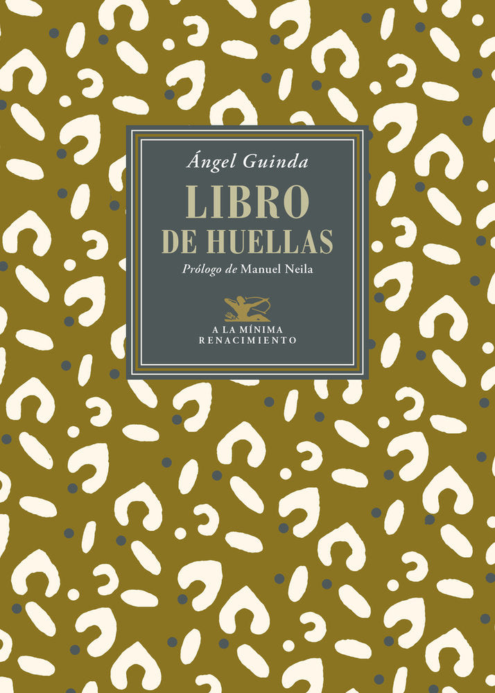 LIBRO DE HUELLAS, de GUINDA, ANGEL | portada del libro