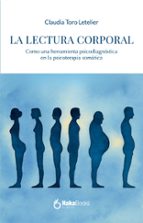 LECTURA CORPORAL, de CLAUDIA TORO | portada del libro