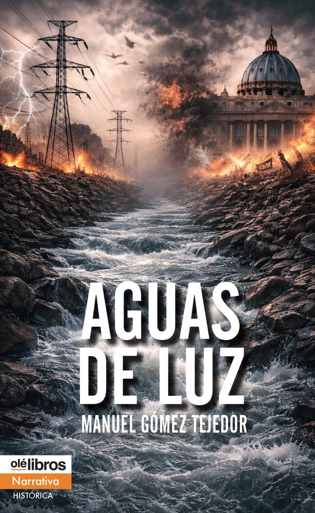 Aguas de luz, de Gómez Tejedor, Manuel | portada del libro