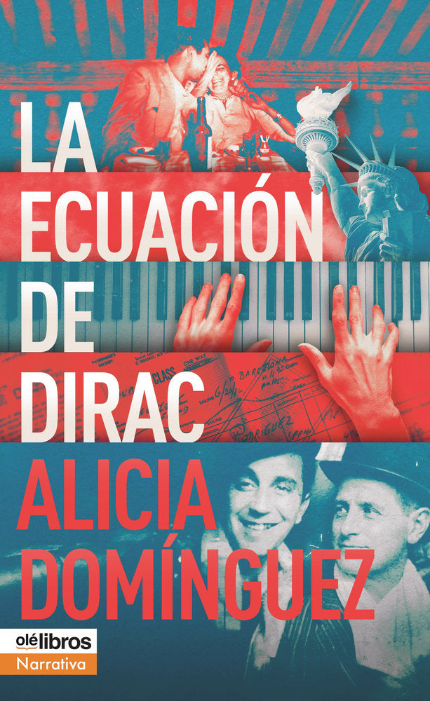 La ecuación de Dirac, de Domínguez, Alicia | portada del libro
