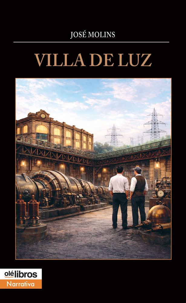 Villa de luz, de Molins, José | portada del libro