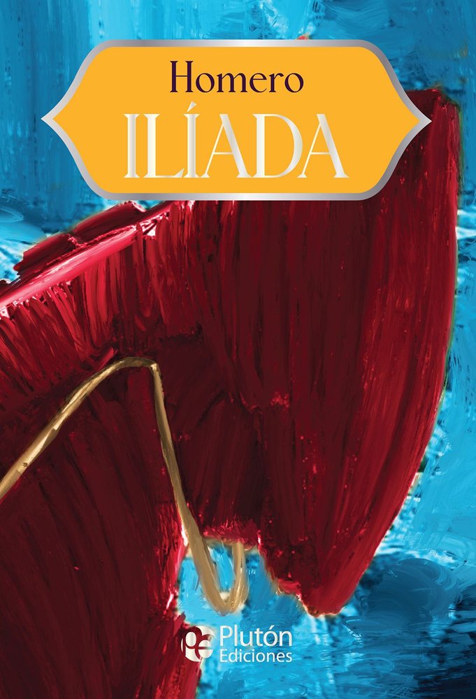 Ilíada, de -, Homero | portada del libro