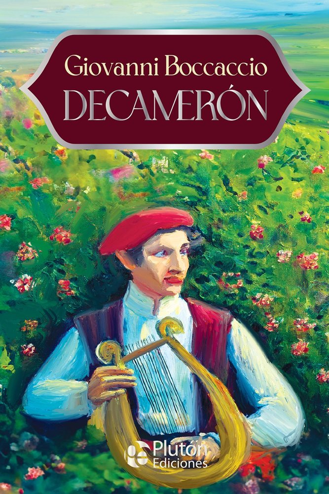 Decamerón, de Boccaccio, Giovanni | portada del libro